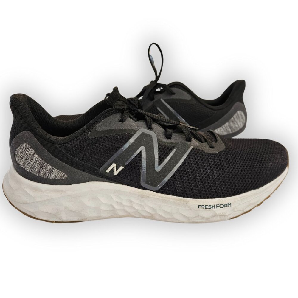 NEW BALANCE FRESH FOAM ARISHI V4 BLACK SIZE 11.5